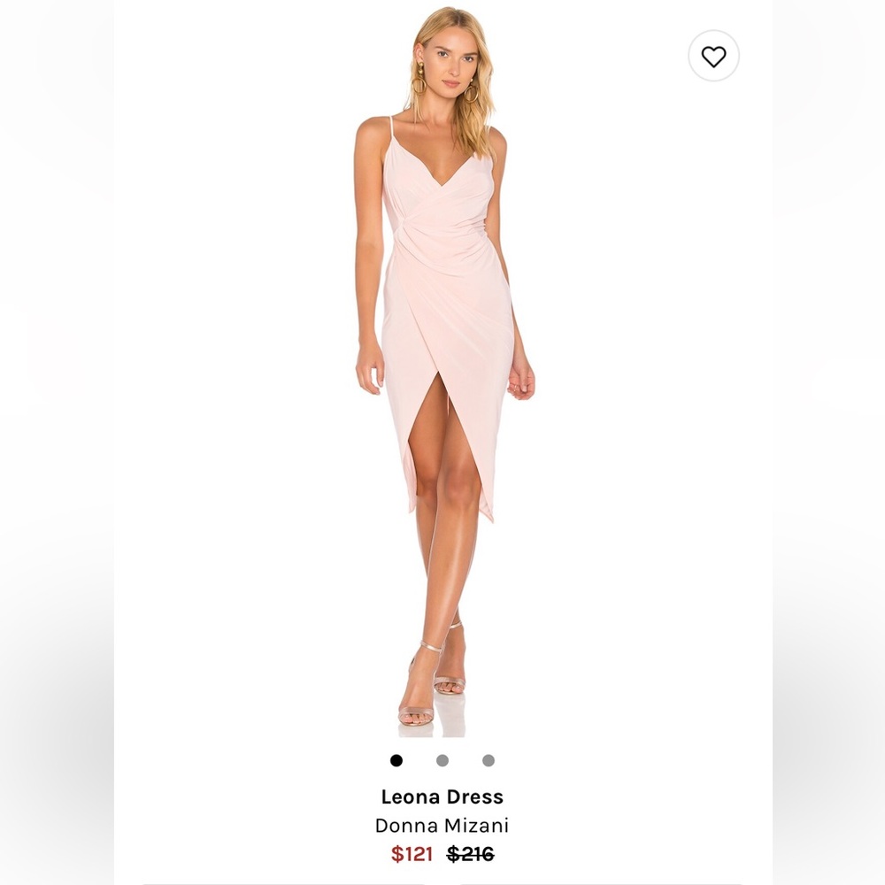 Pink Leona Dress - by Donna Mizani